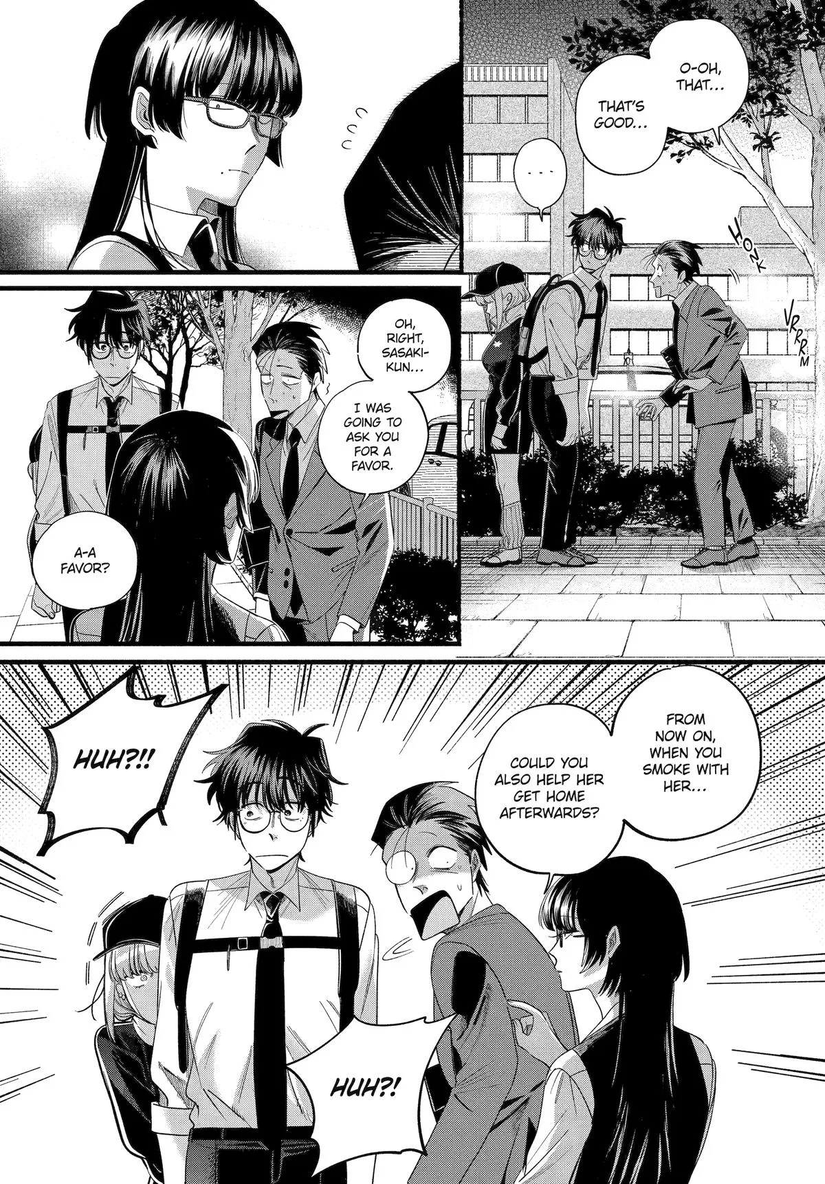 Anime – Smoking Behind the Supermarket with You Chapter 51 – Page 36