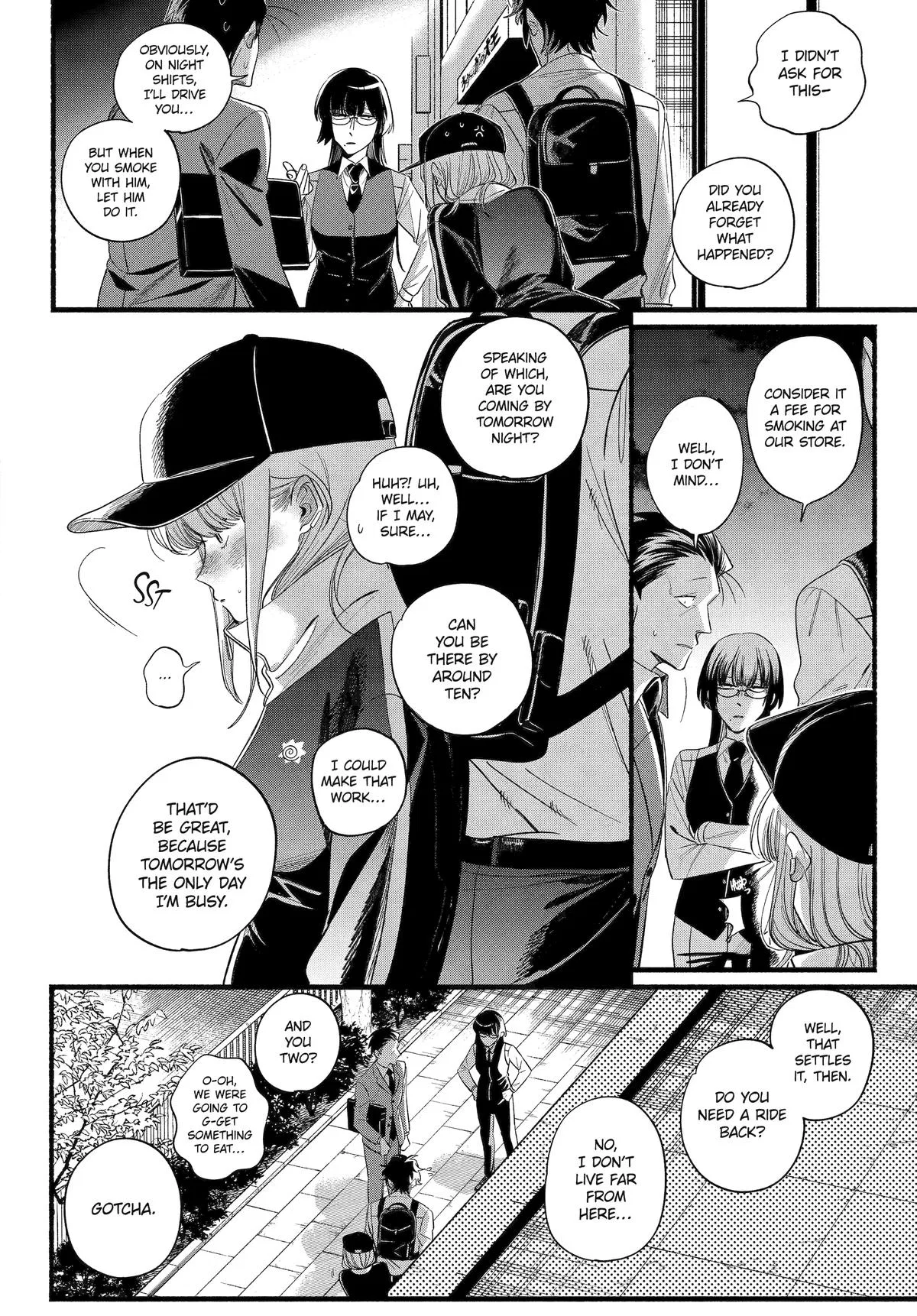 Anime – Smoking Behind the Supermarket with You Chapter 51 – Page 37