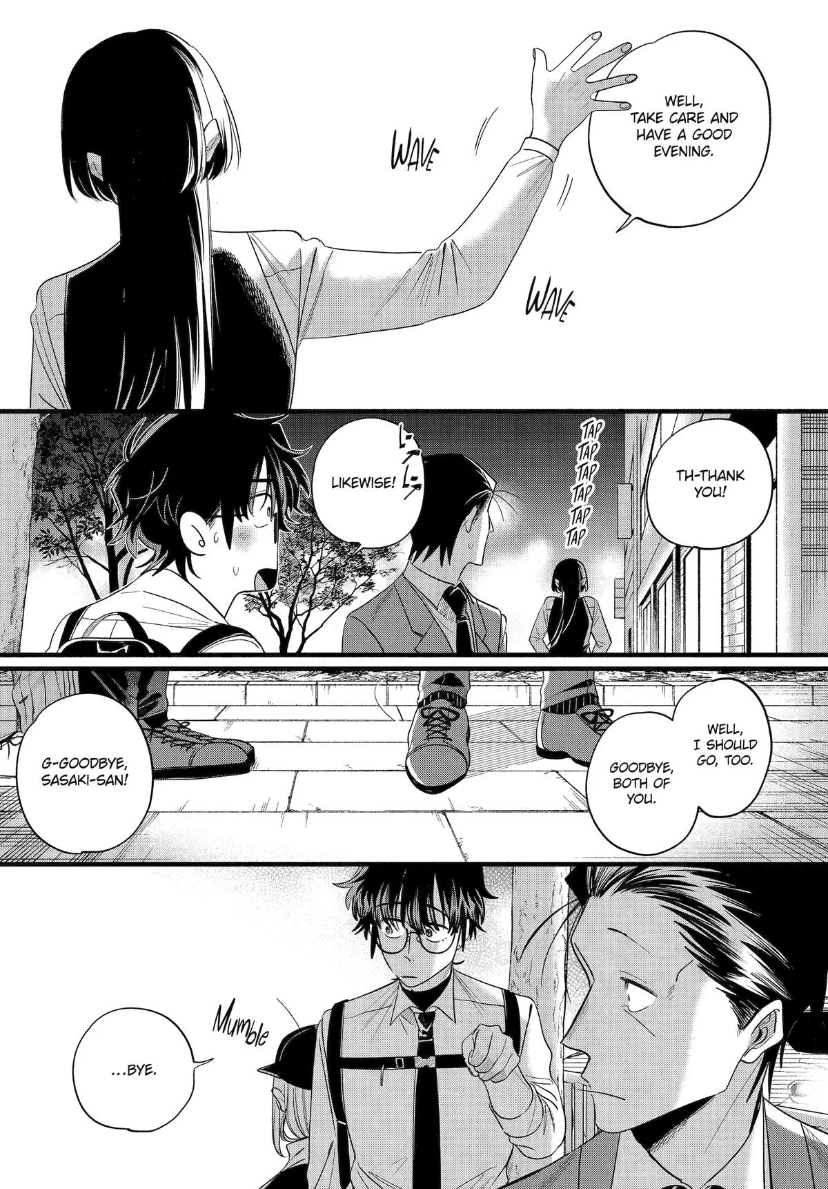 Anime – Smoking Behind the Supermarket with You Chapter 51 – Page 38
