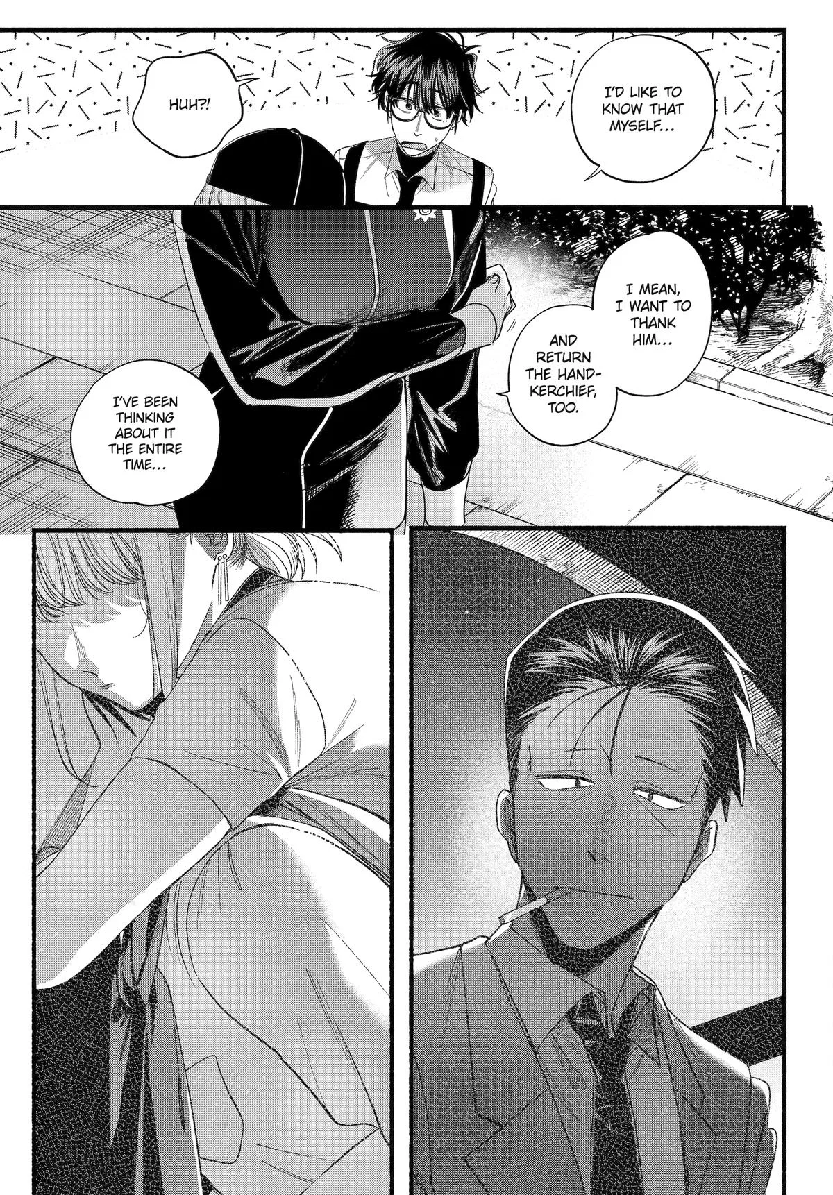 Anime – Smoking Behind the Supermarket with You Chapter 51 – Page 40