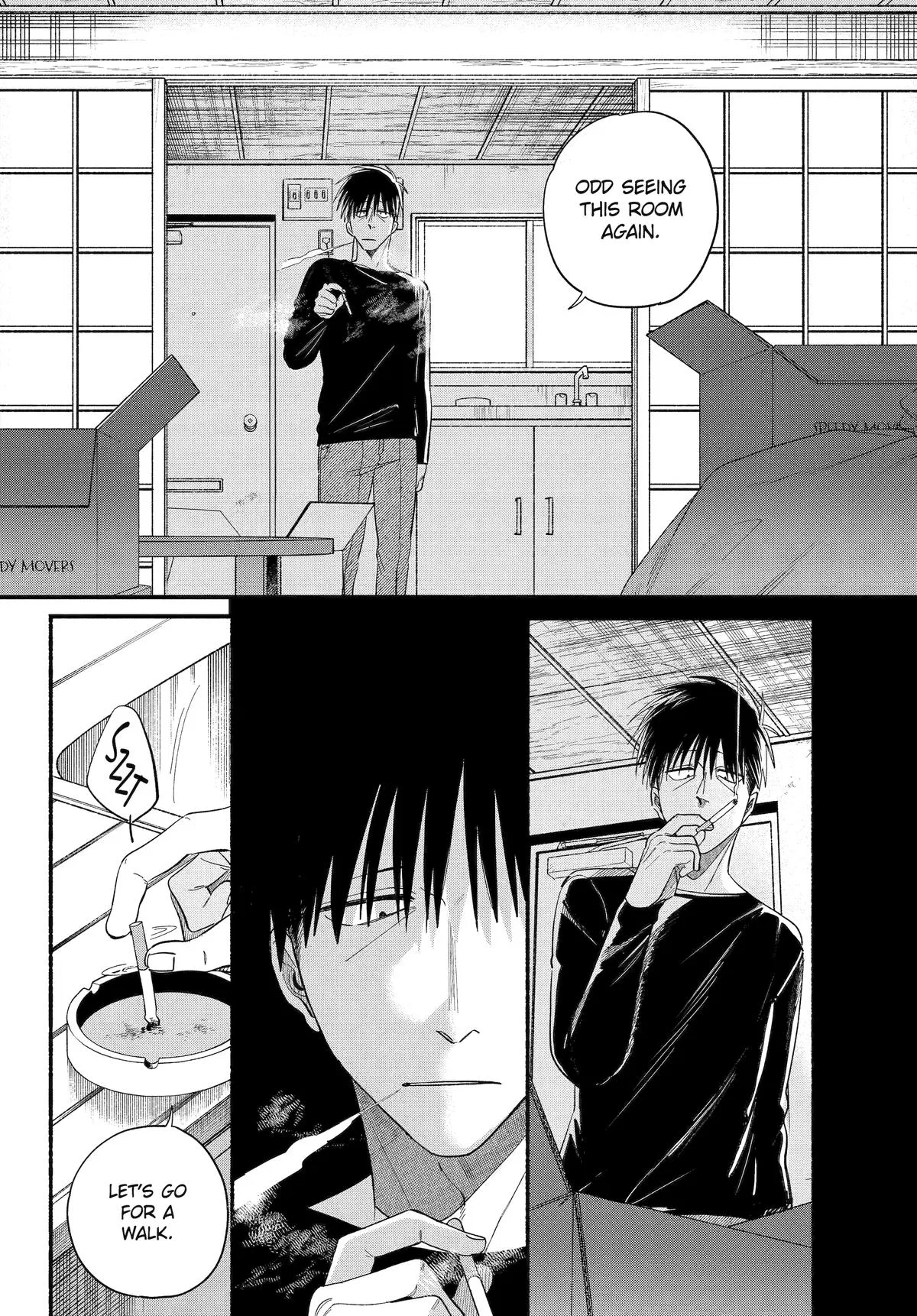 Anime – Smoking Behind the Supermarket with You Chapter 50 – Page 2