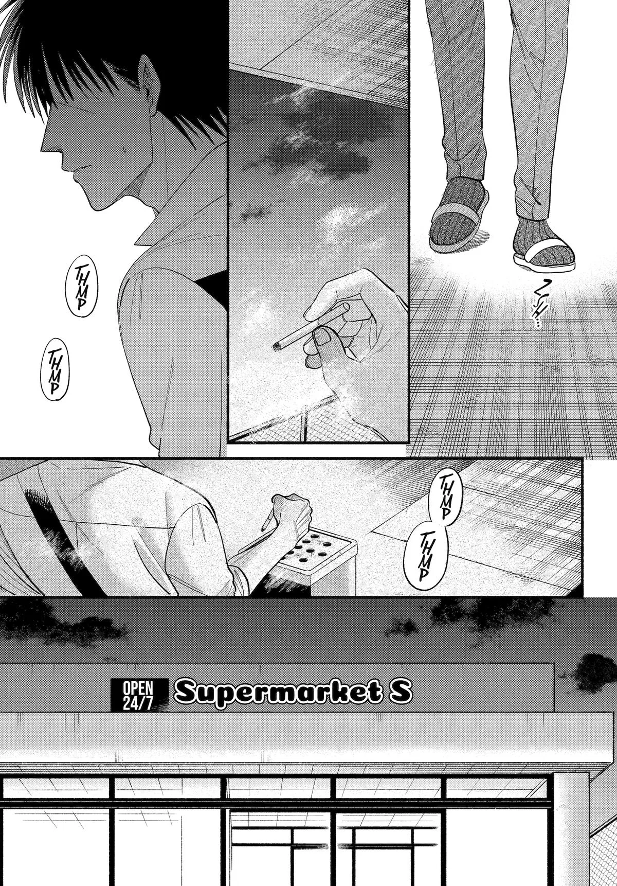 Anime – Smoking Behind the Supermarket with You Chapter 50 – Page 7