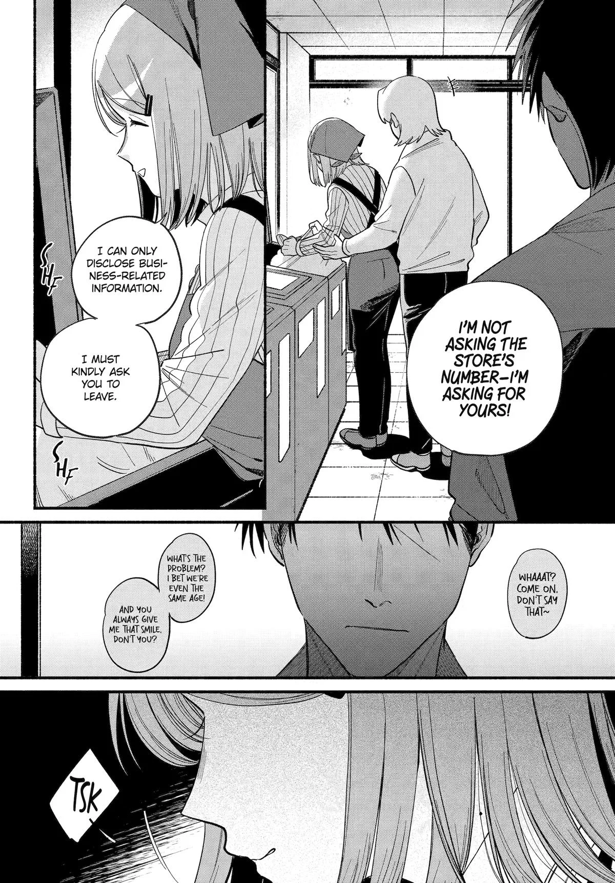 Anime – Smoking Behind the Supermarket with You Chapter 50 – Page 10