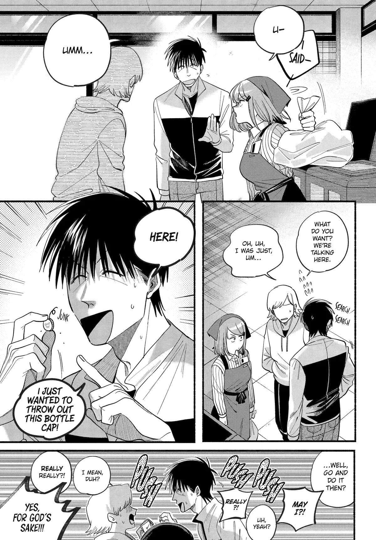Anime – Smoking Behind the Supermarket with You Chapter 50 – Page 11