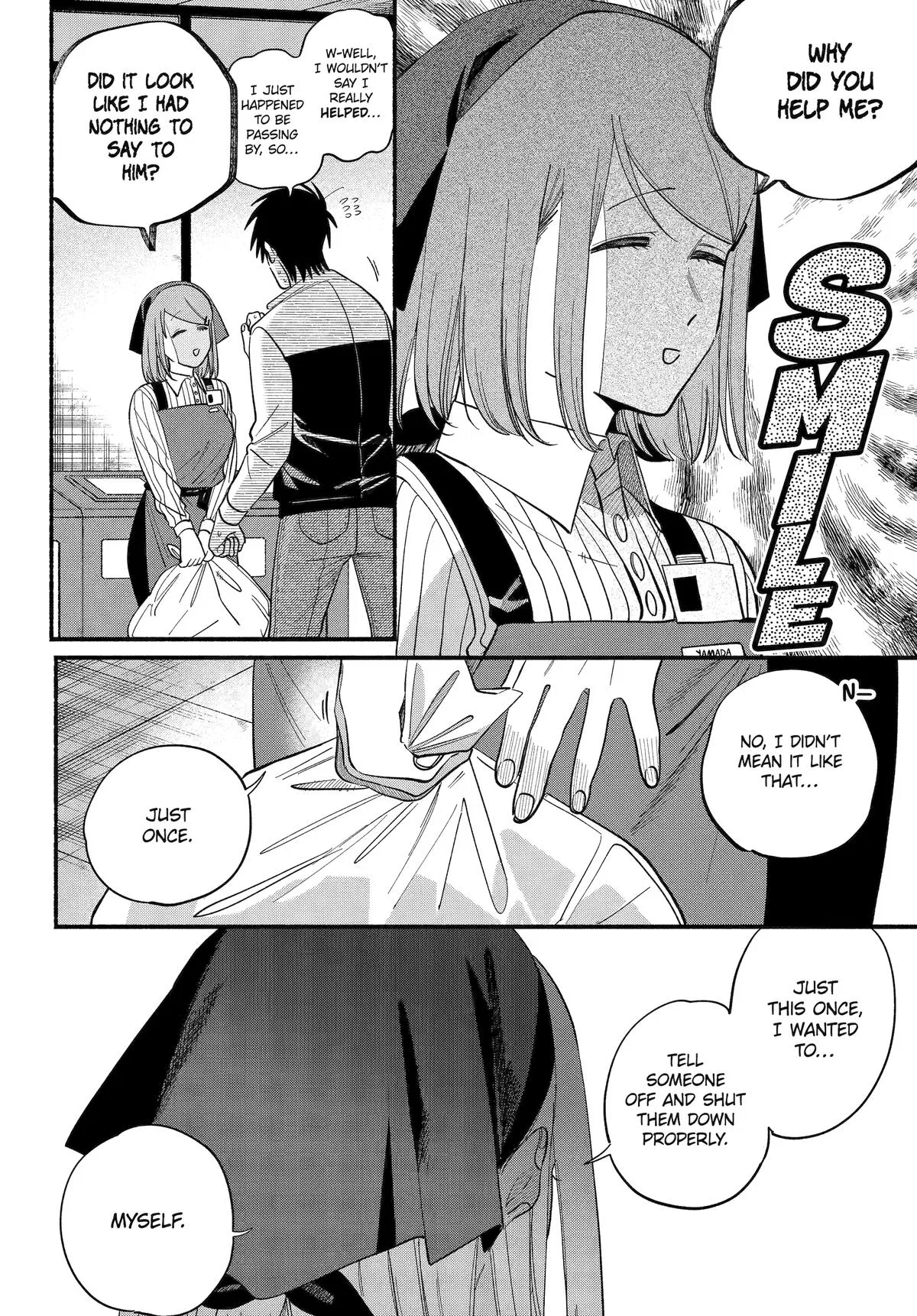 Anime – Smoking Behind the Supermarket with You Chapter 50 – Page 14