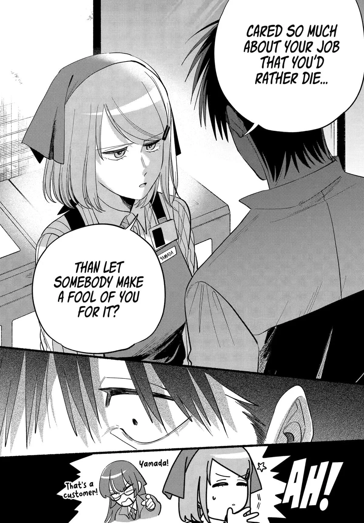 Anime – Smoking Behind the Supermarket with You Chapter 50 – Page 16