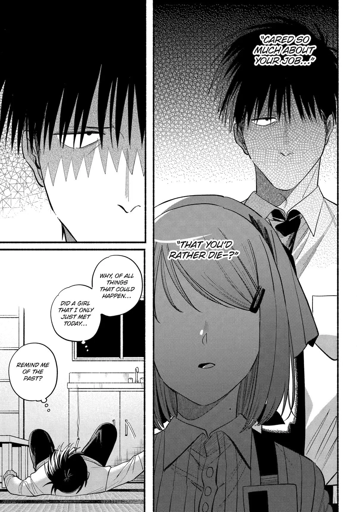 Anime – Smoking Behind the Supermarket with You Chapter 50 – Page 19