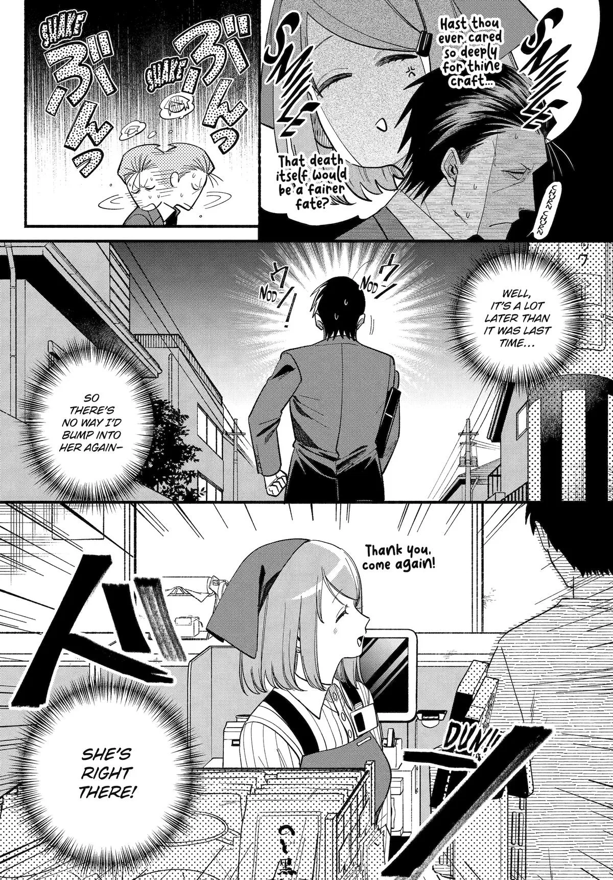 Anime – Smoking Behind the Supermarket with You Chapter 50 – Page 23