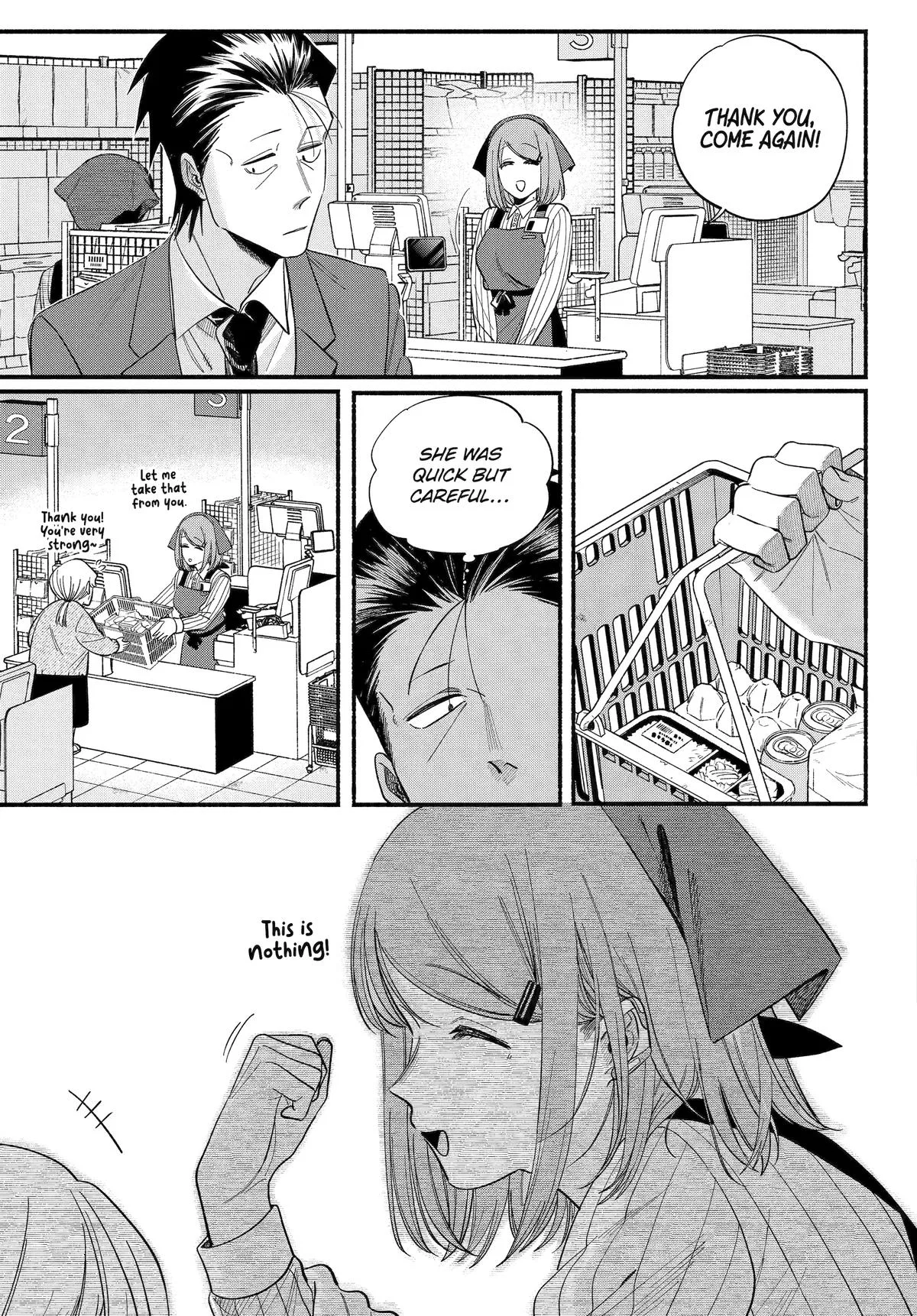 Anime – Smoking Behind the Supermarket with You Chapter 50 – Page 25