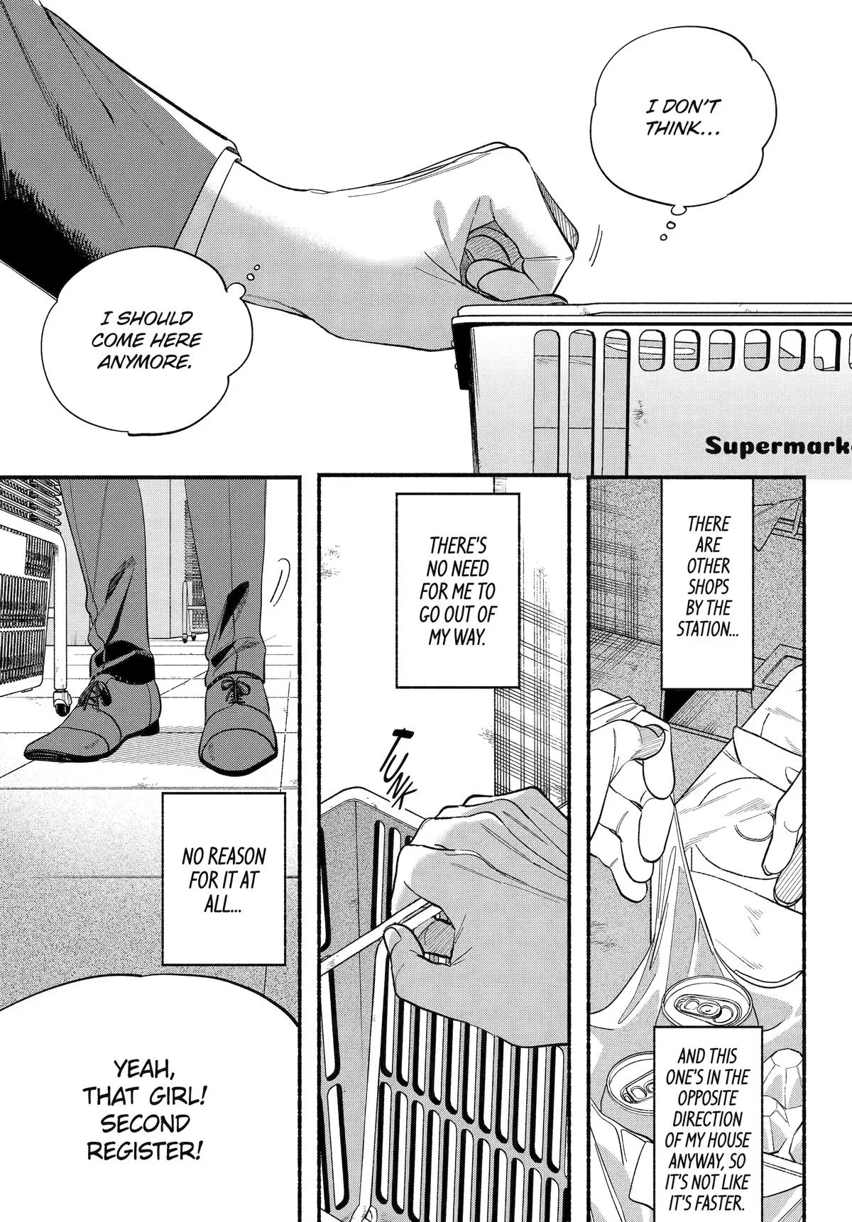 Anime – Smoking Behind the Supermarket with You Chapter 50 – Page 27