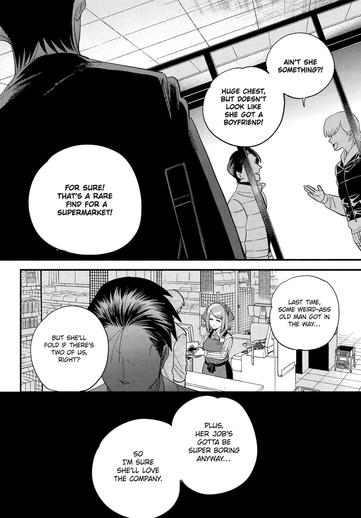 Anime – Smoking Behind the Supermarket with You Chapter 50 – Page 28