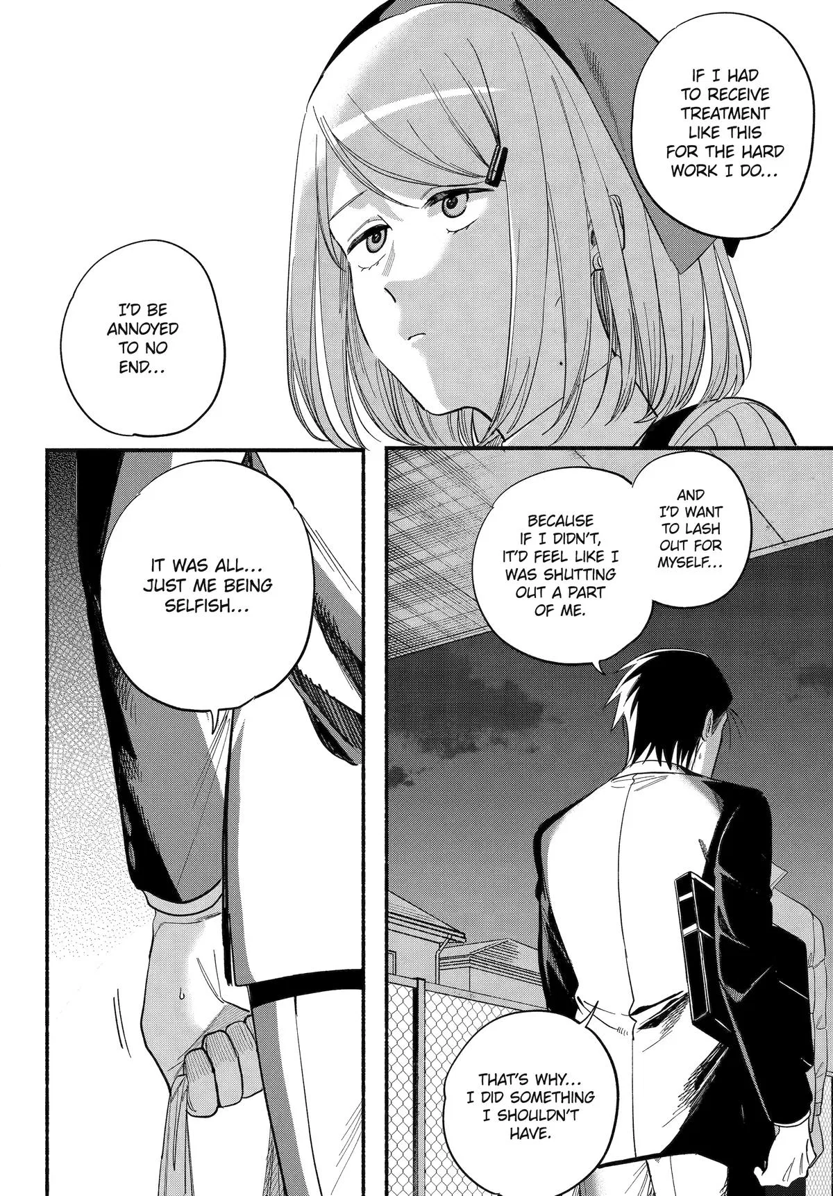 Anime – Smoking Behind the Supermarket with You Chapter 50 – Page 32