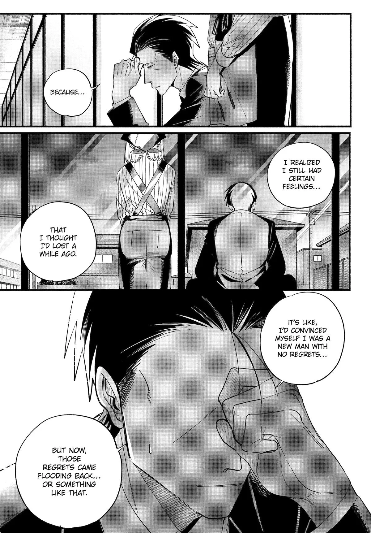 Anime – Smoking Behind the Supermarket with You Chapter 50 – Page 35
