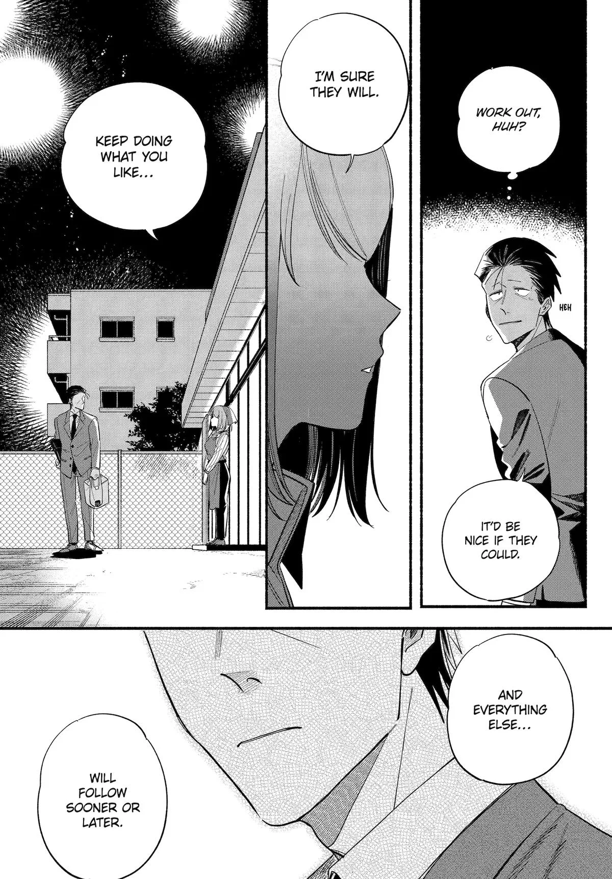 Anime – Smoking Behind the Supermarket with You Chapter 50 – Page 38