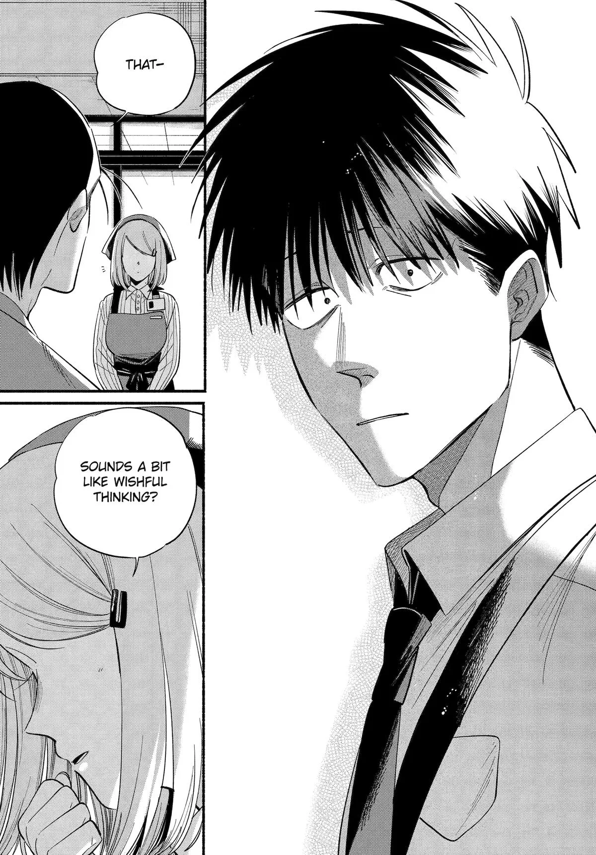Anime – Smoking Behind the Supermarket with You Chapter 50 – Page 39