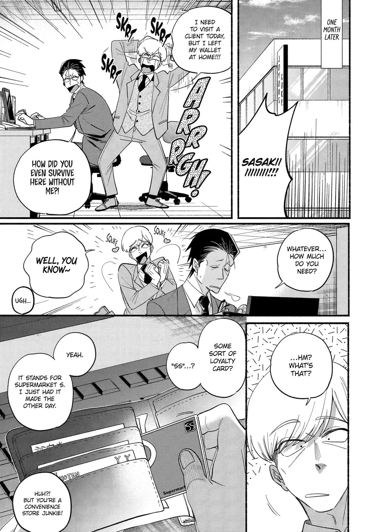 Anime – Smoking Behind the Supermarket with You Chapter 50 – Page 41