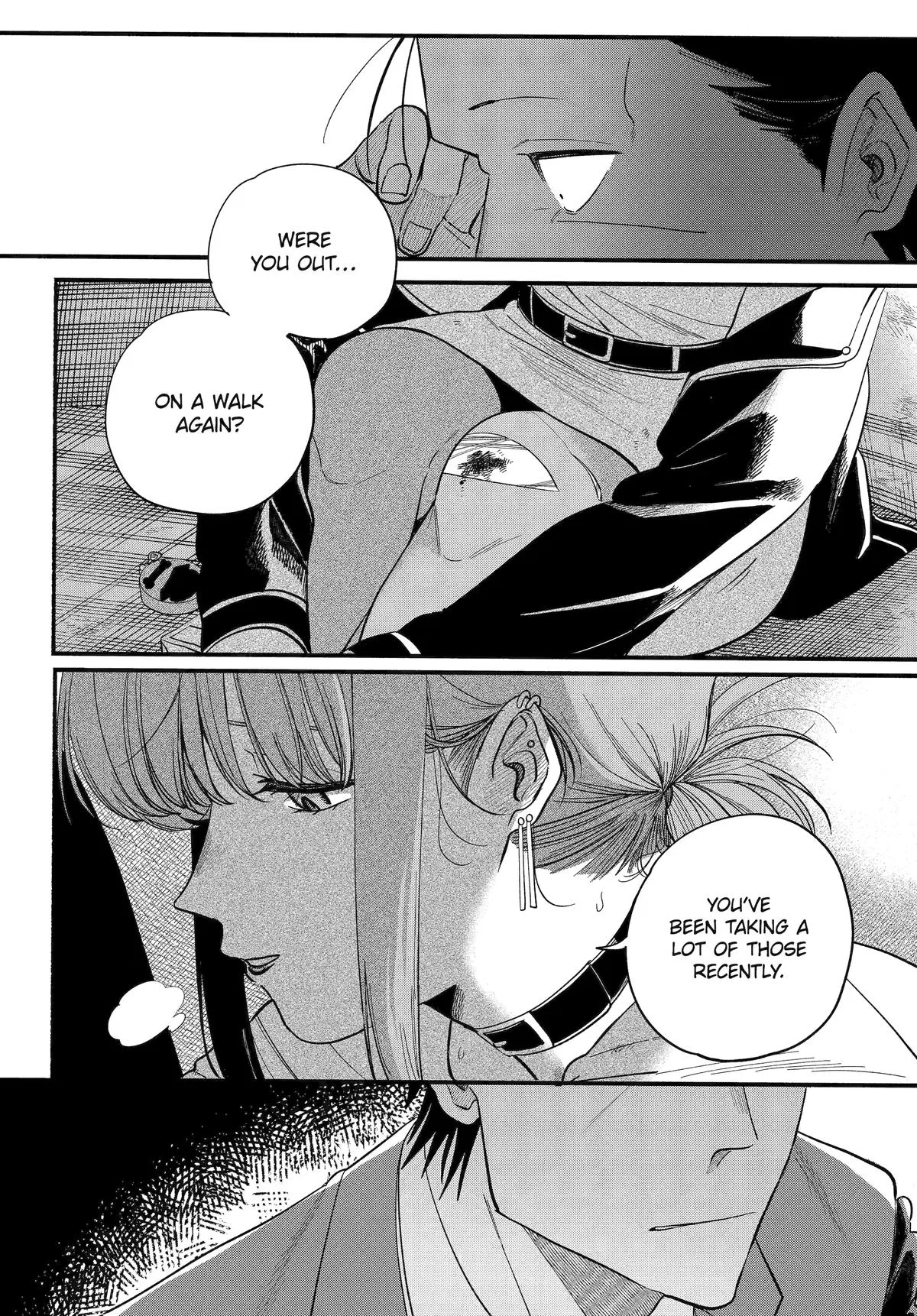 Anime – Smoking Behind the Supermarket with You Chapter 49 – Page 4