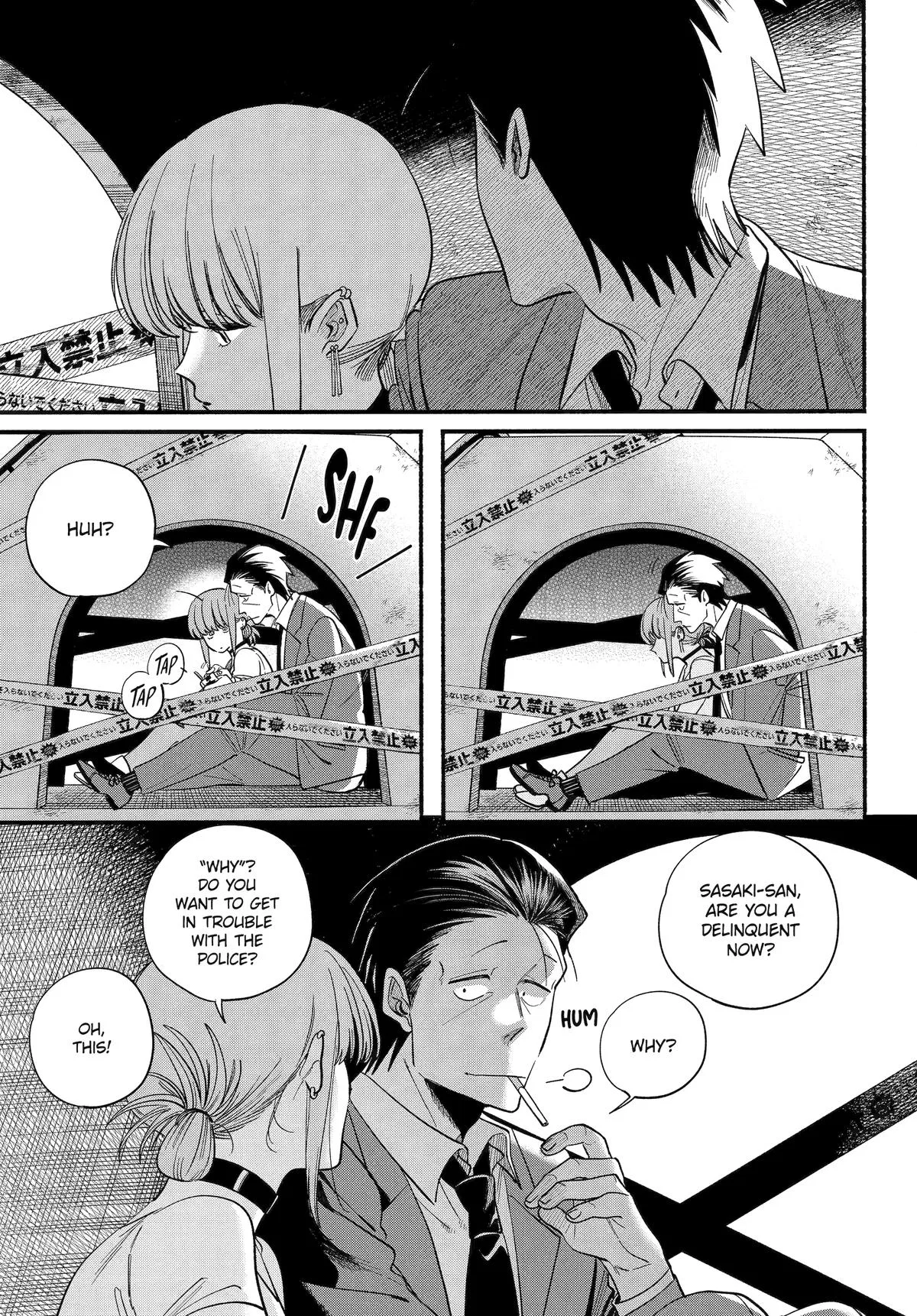 Anime – Smoking Behind the Supermarket with You Chapter 49 – Page 7