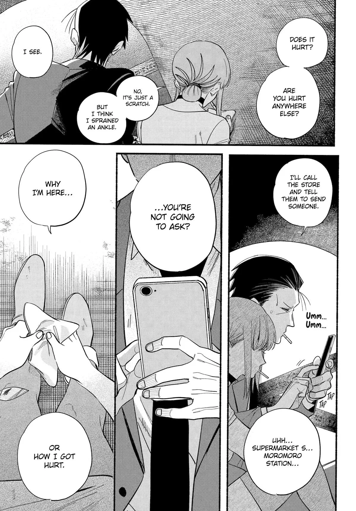 Anime – Smoking Behind the Supermarket with You Chapter 49 – Page 9