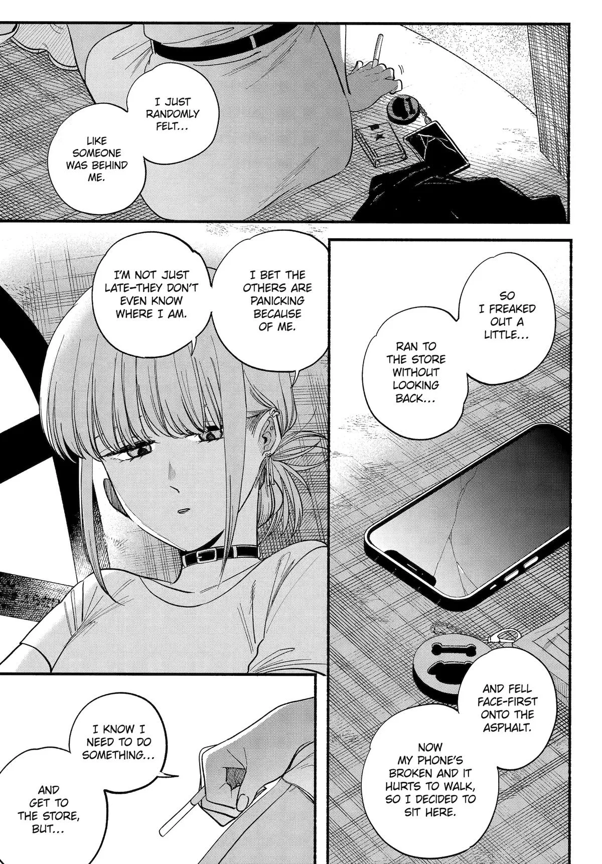 Anime – Smoking Behind the Supermarket with You Chapter 49 – Page 11