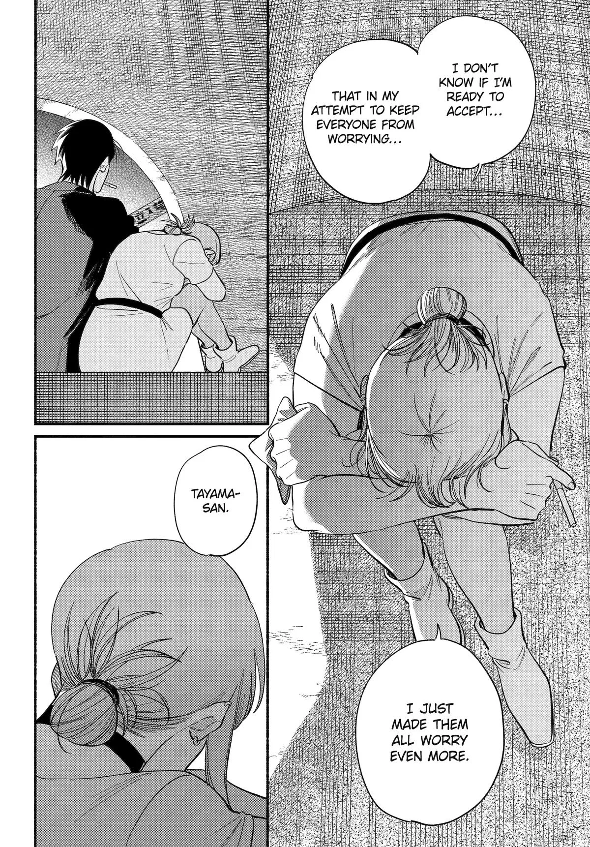 Anime – Smoking Behind the Supermarket with You Chapter 49 – Page 12
