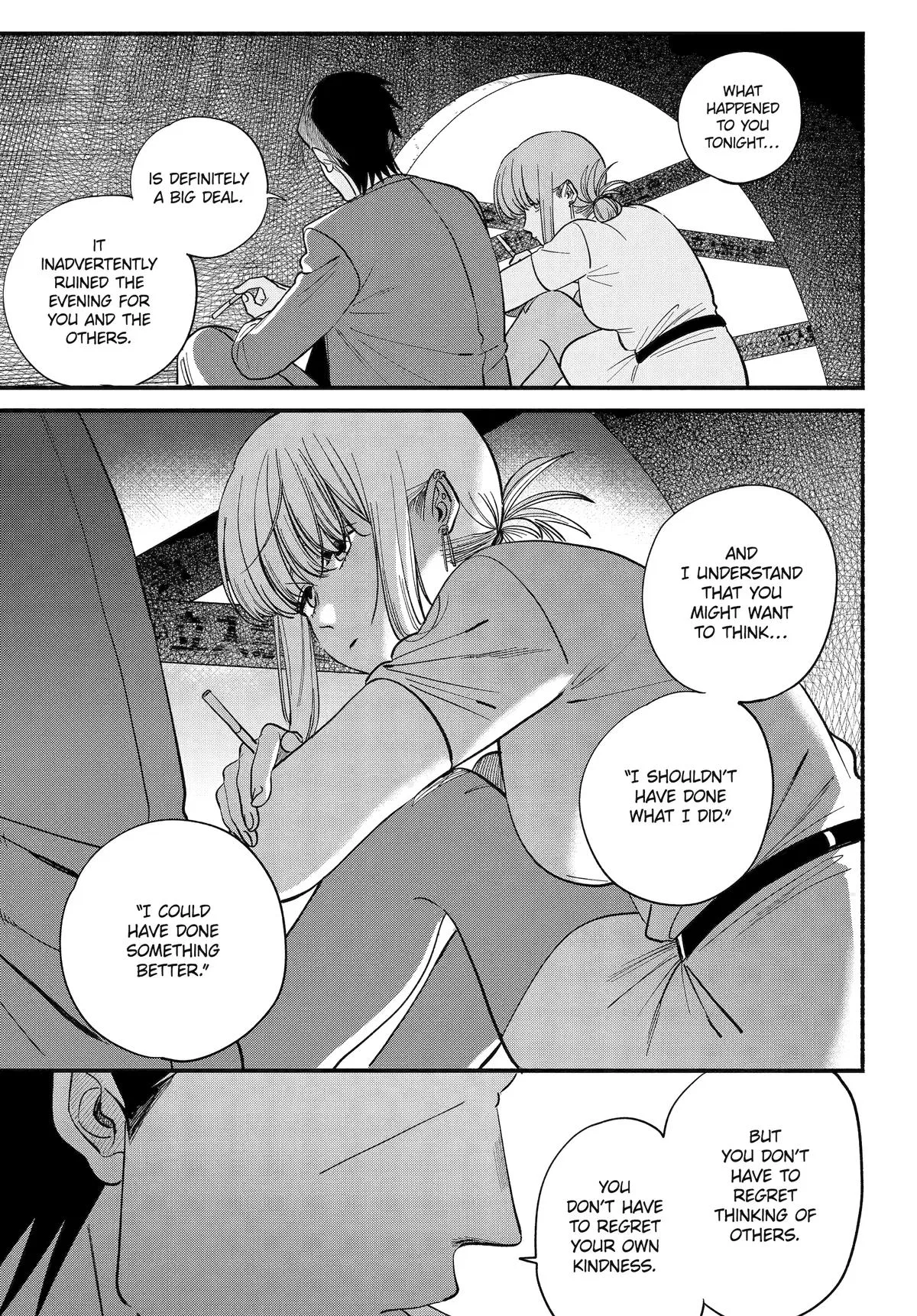 Anime – Smoking Behind the Supermarket with You Chapter 49 – Page 13