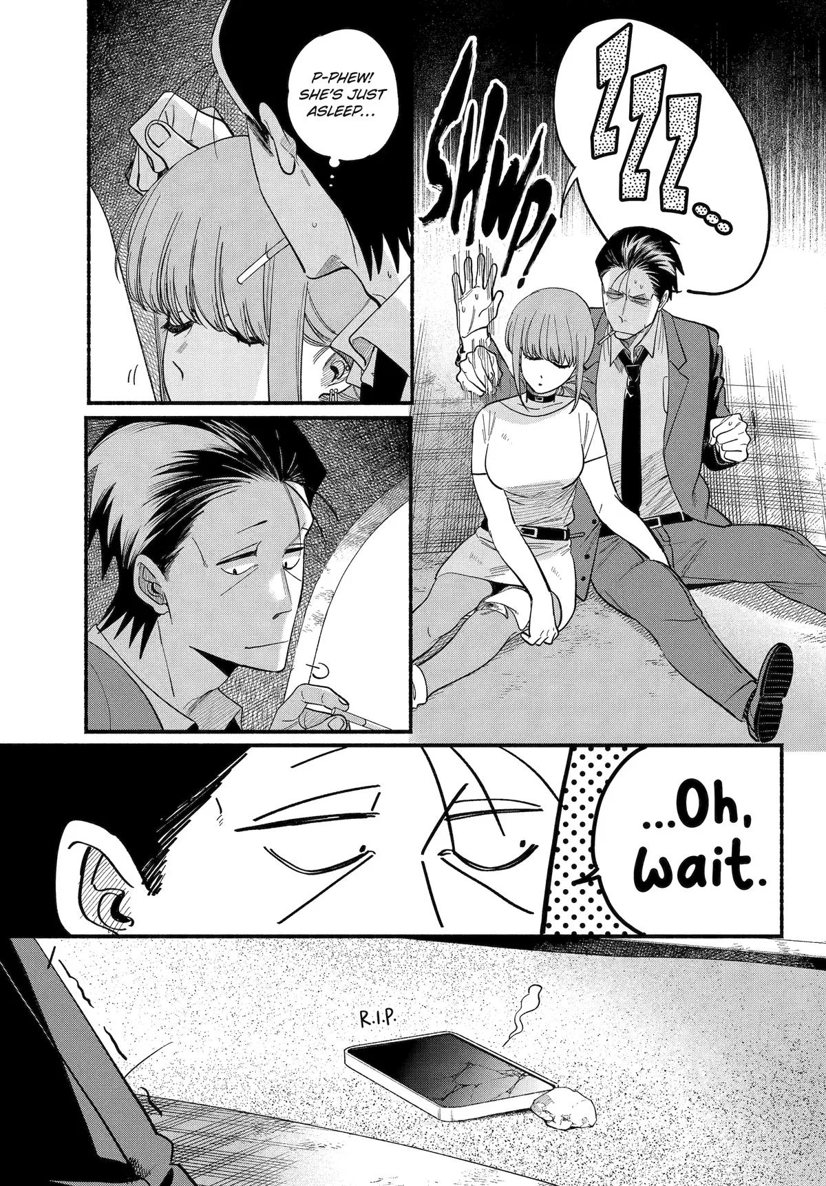 Anime – Smoking Behind the Supermarket with You Chapter 49 – Page 17