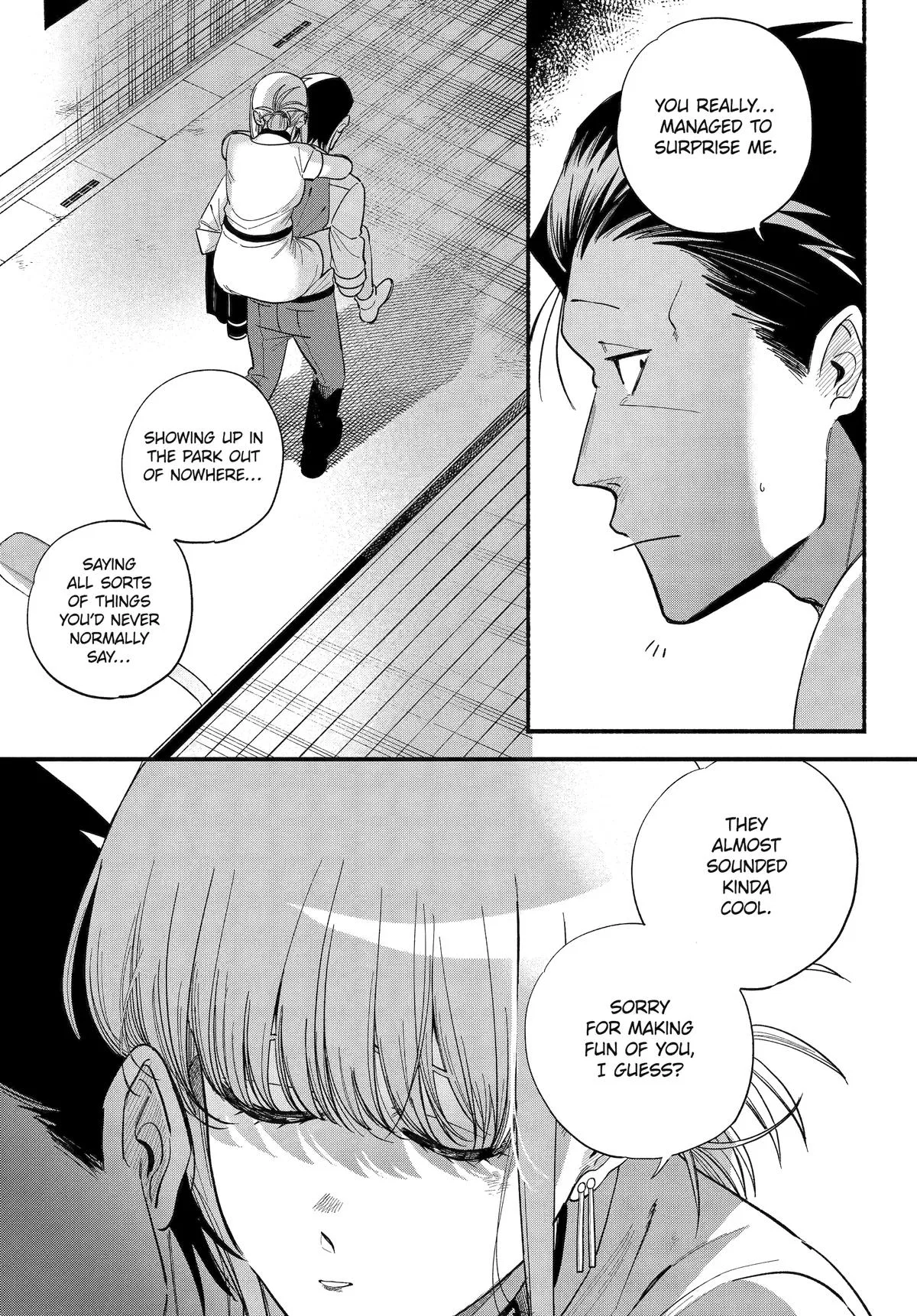 Anime – Smoking Behind the Supermarket with You Chapter 49 – Page 21