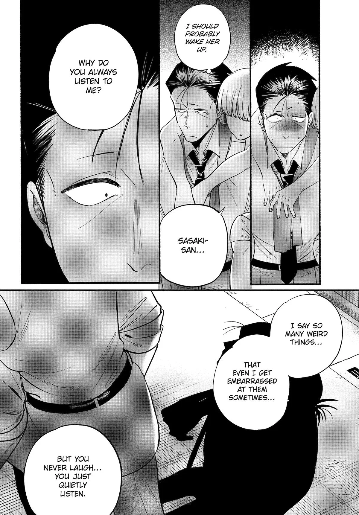 Anime – Smoking Behind the Supermarket with You Chapter 49 – Page 22
