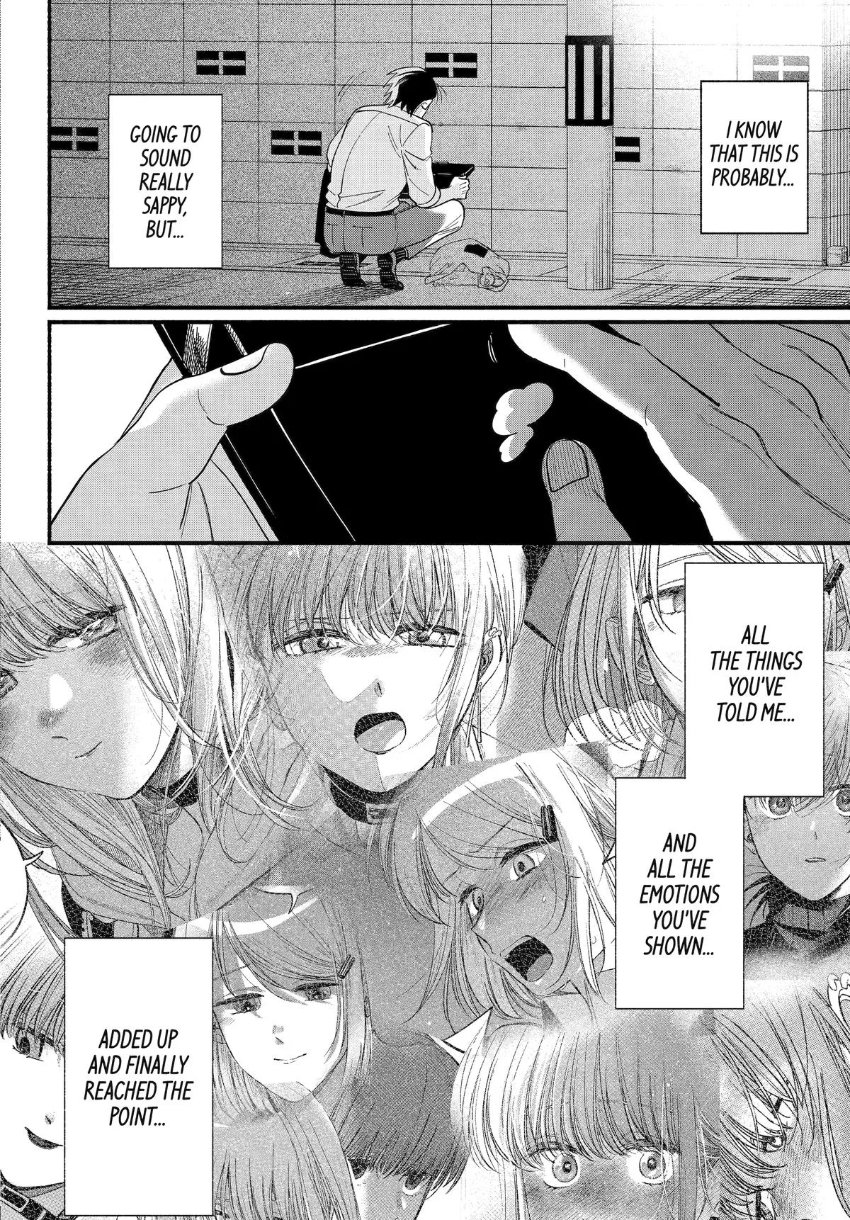 Anime – Smoking Behind the Supermarket with You Chapter 49 – Page 35