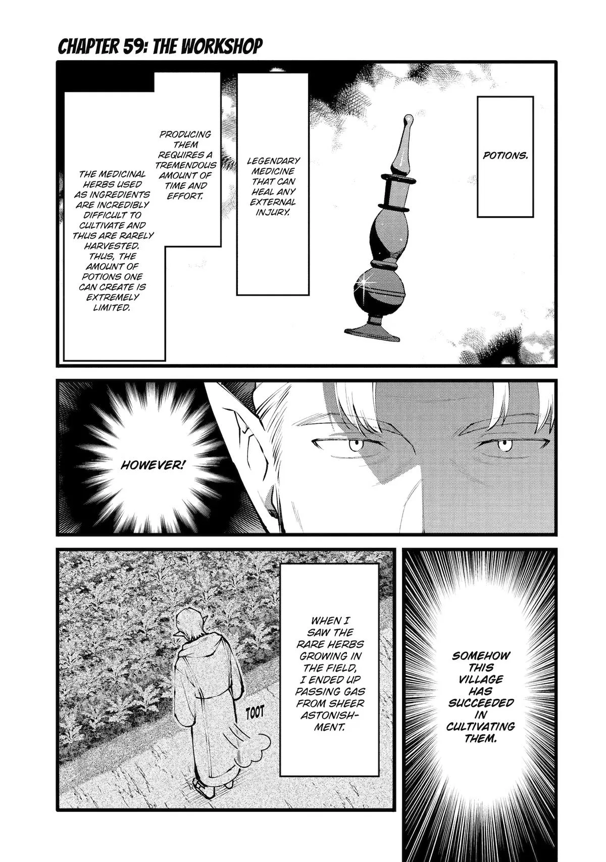 The Amazing Village Creator: Slow Living with the Village Building Cheat Skill Chapter 59 – Page 1