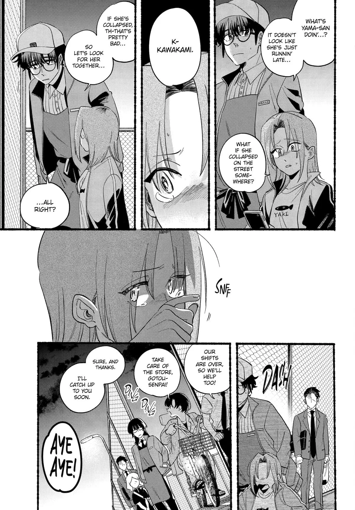 Anime – Smoking Behind the Supermarket with You Chapter 48 – Page 3
