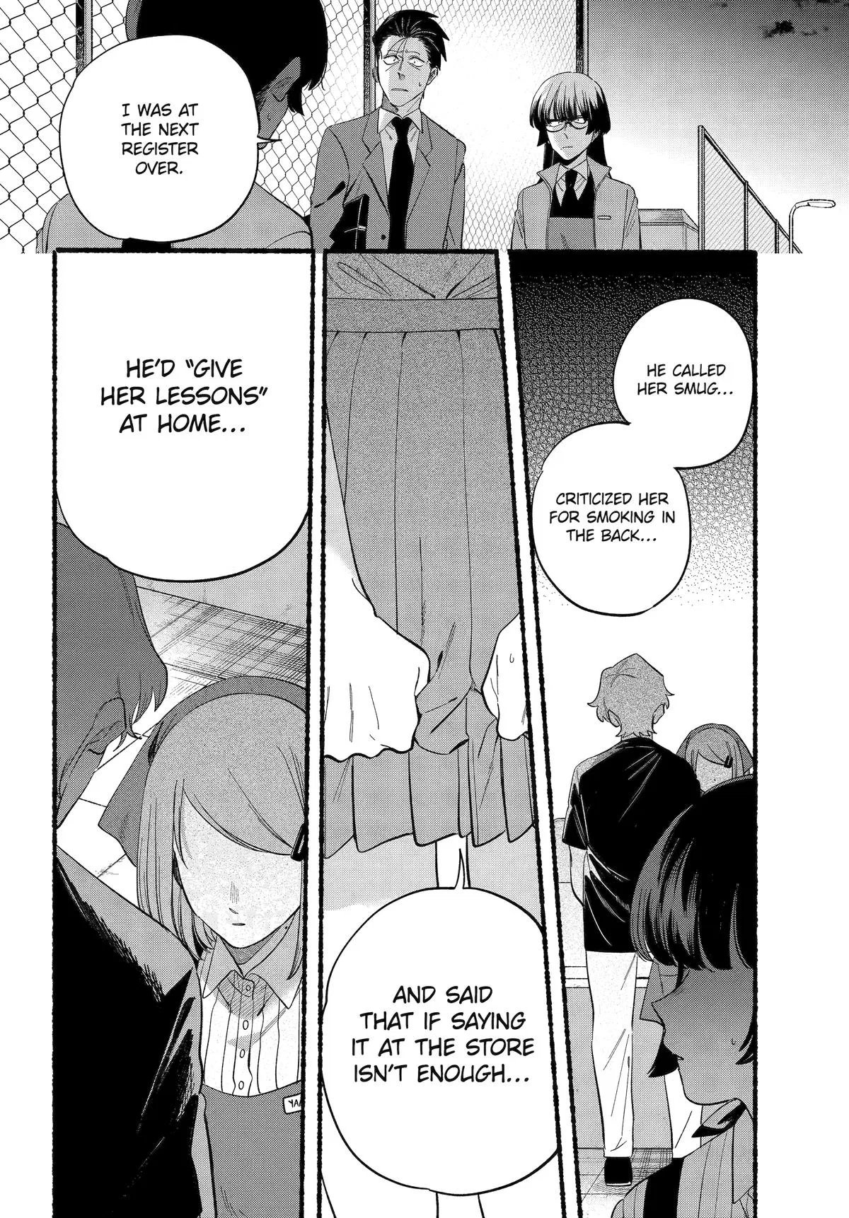 Anime – Smoking Behind the Supermarket with You Chapter 48 – Page 6