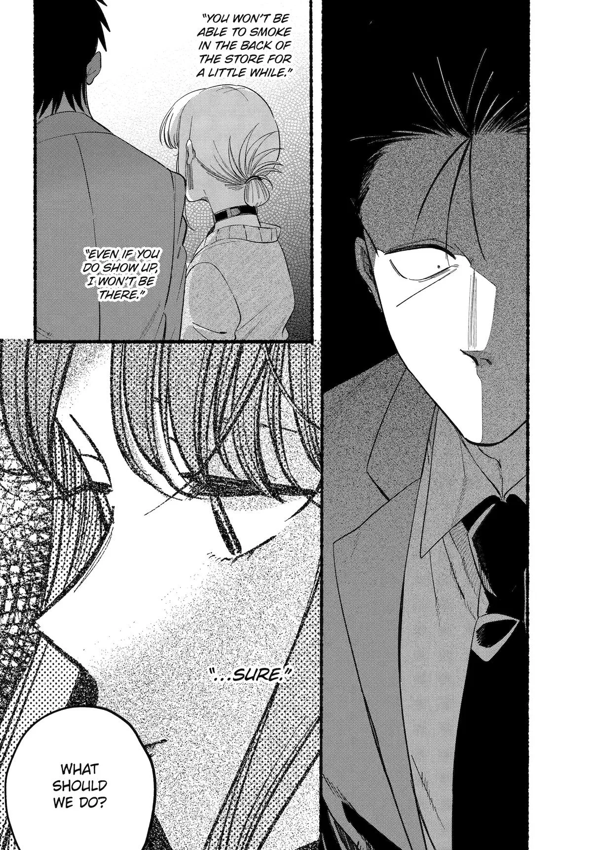 Anime – Smoking Behind the Supermarket with You Chapter 48 – Page 8