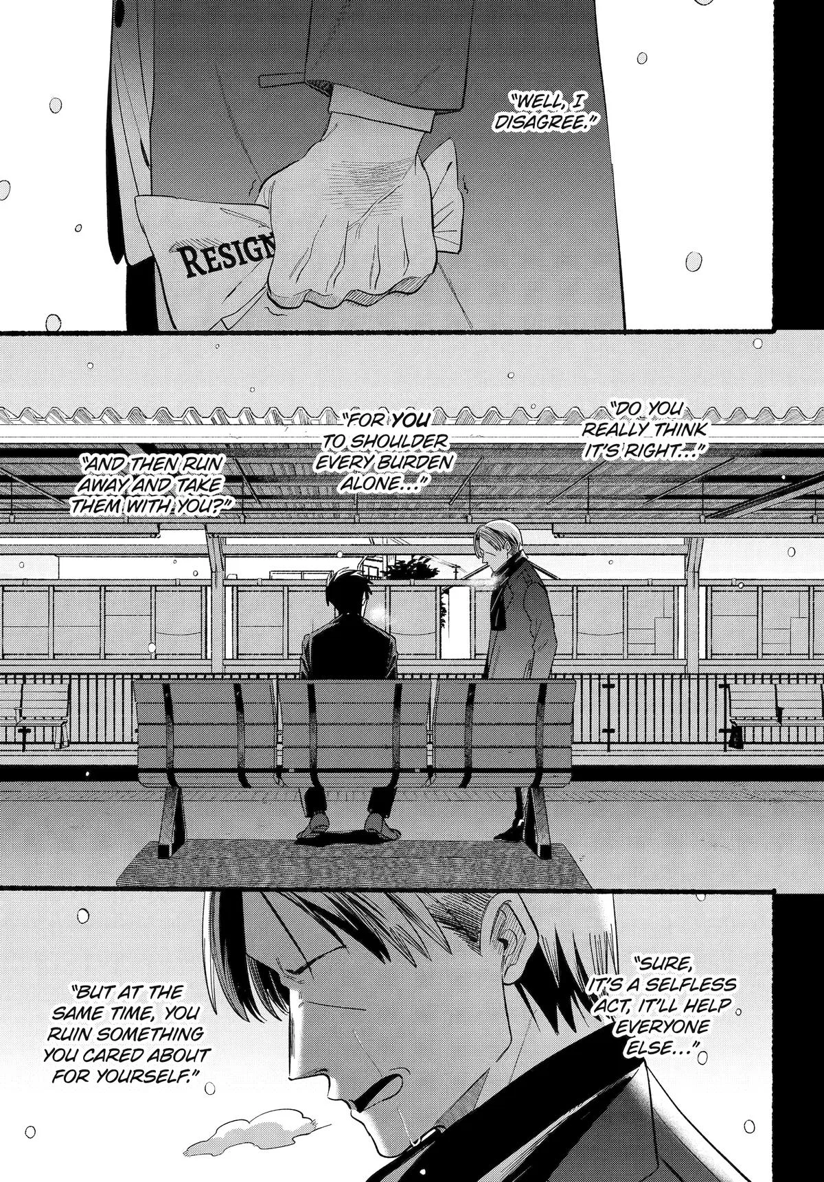 Anime – Smoking Behind the Supermarket with You Chapter 48 – Page 17