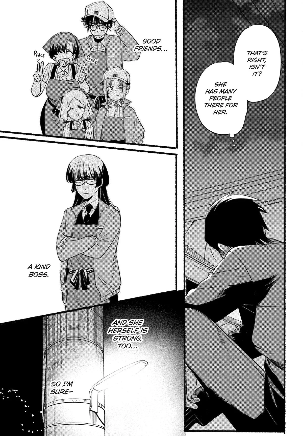 Anime – Smoking Behind the Supermarket with You Chapter 48 – Page 21