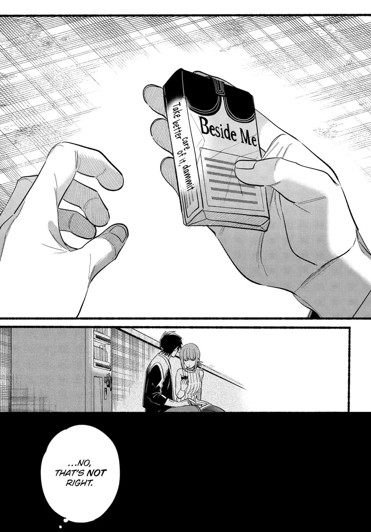Anime – Smoking Behind the Supermarket with You Chapter 48 – Page 23