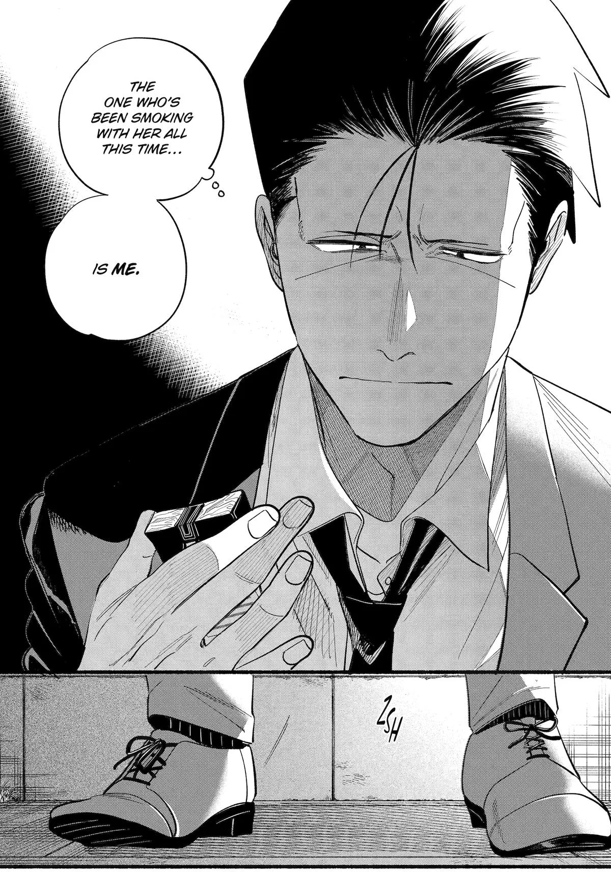 Anime – Smoking Behind the Supermarket with You Chapter 48 – Page 24