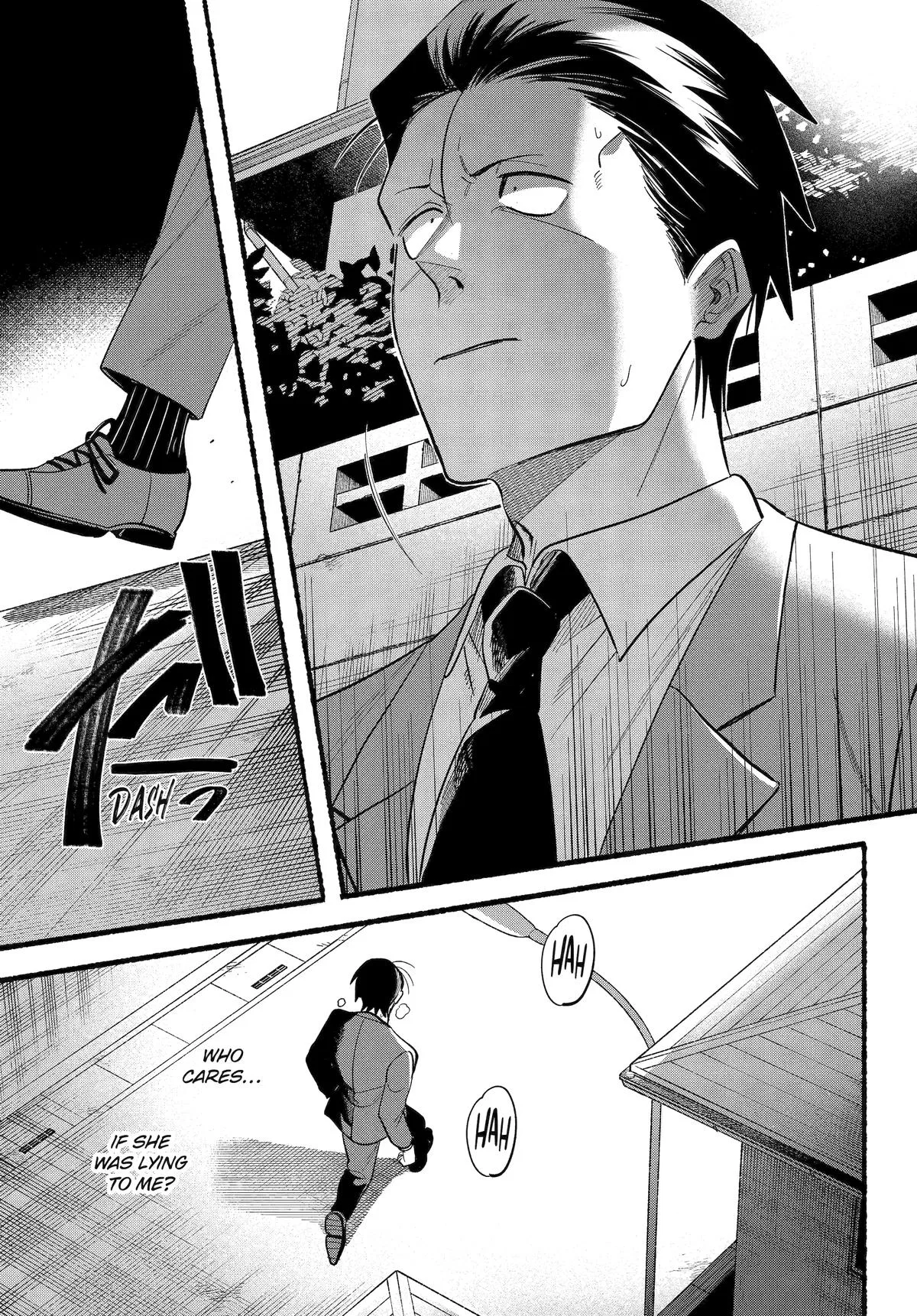 Anime – Smoking Behind the Supermarket with You Chapter 48 – Page 27