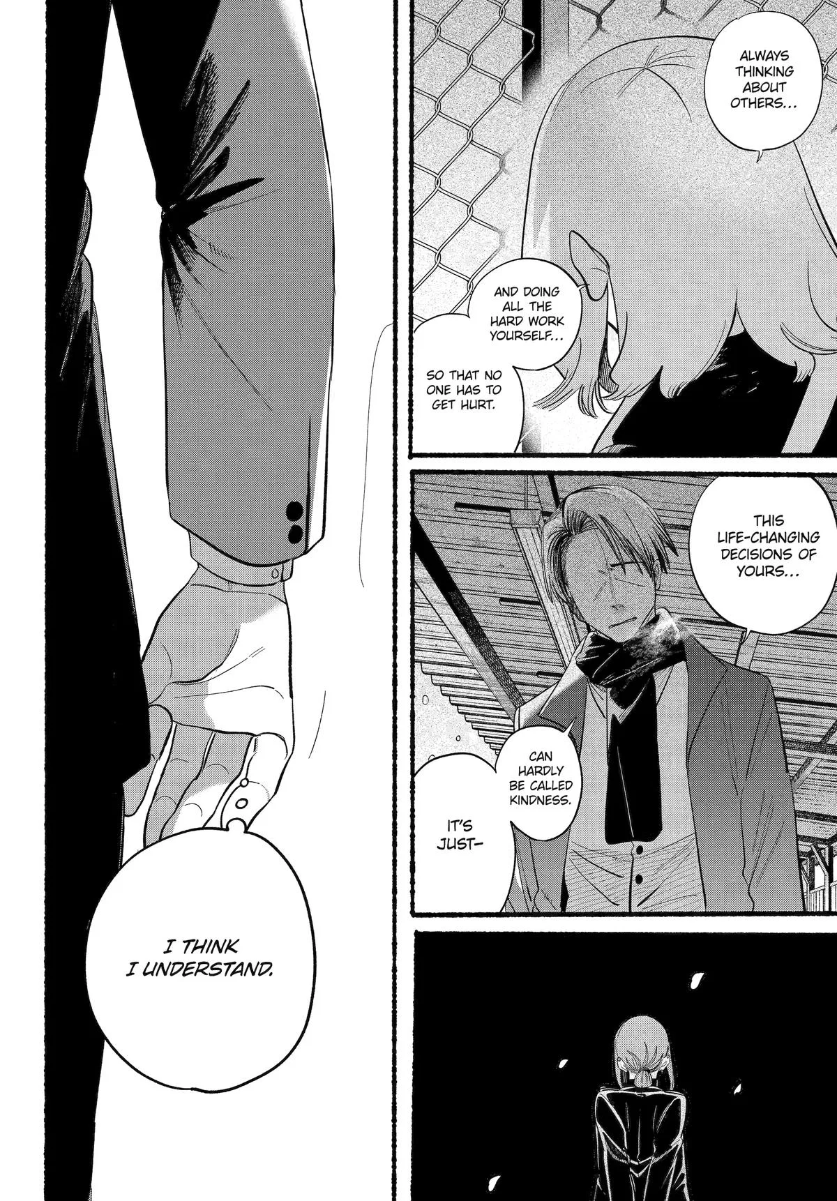 Anime – Smoking Behind the Supermarket with You Chapter 48 – Page 32