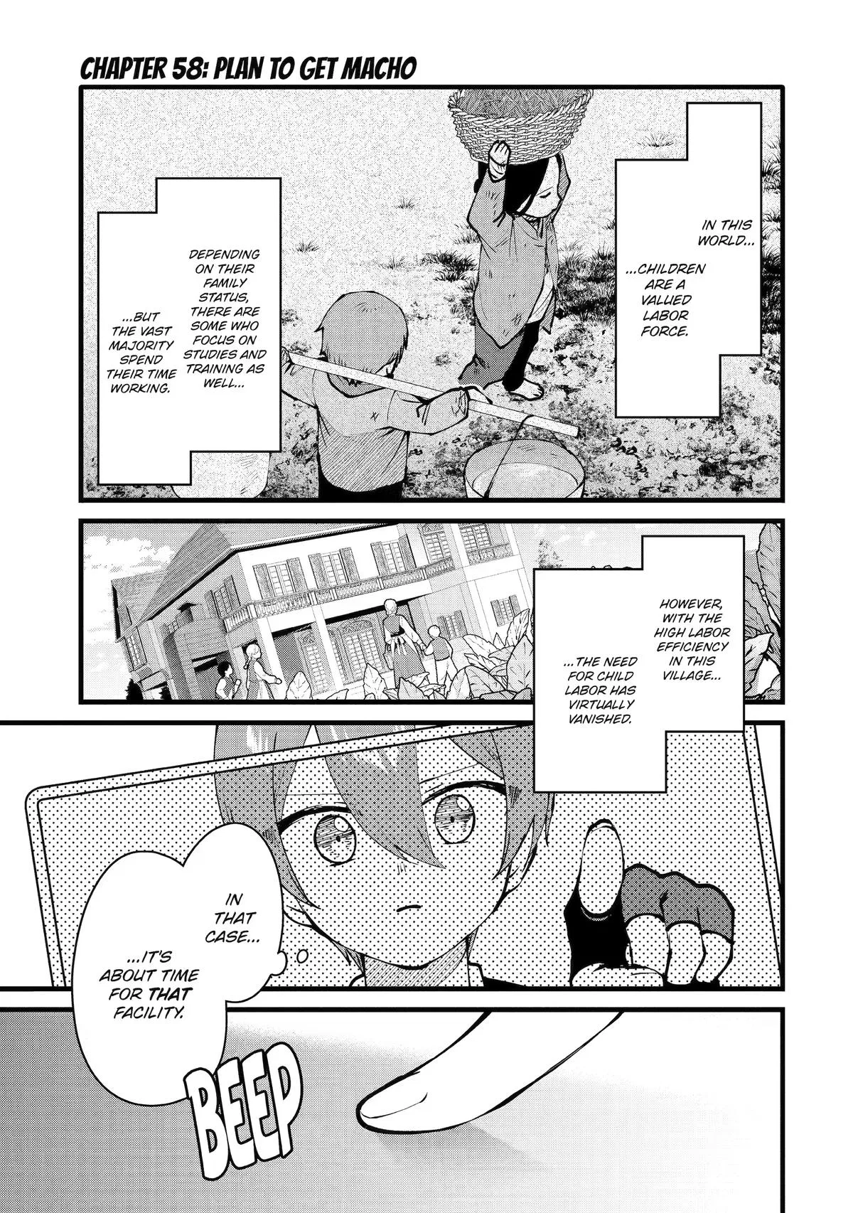 The Amazing Village Creator: Slow Living with the Village Building Cheat Skill Chapter 58 – Page 1