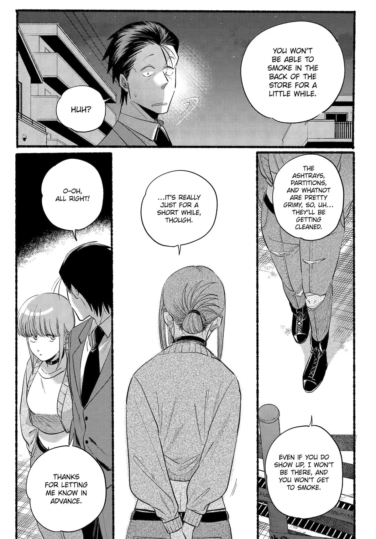 Anime – Smoking Behind the Supermarket with You Chapter 47 – Page 13