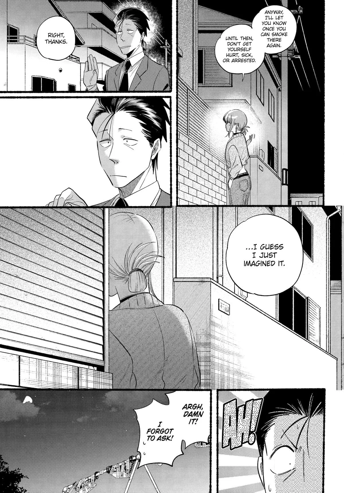 Anime – Smoking Behind the Supermarket with You Chapter 47 – Page 15
