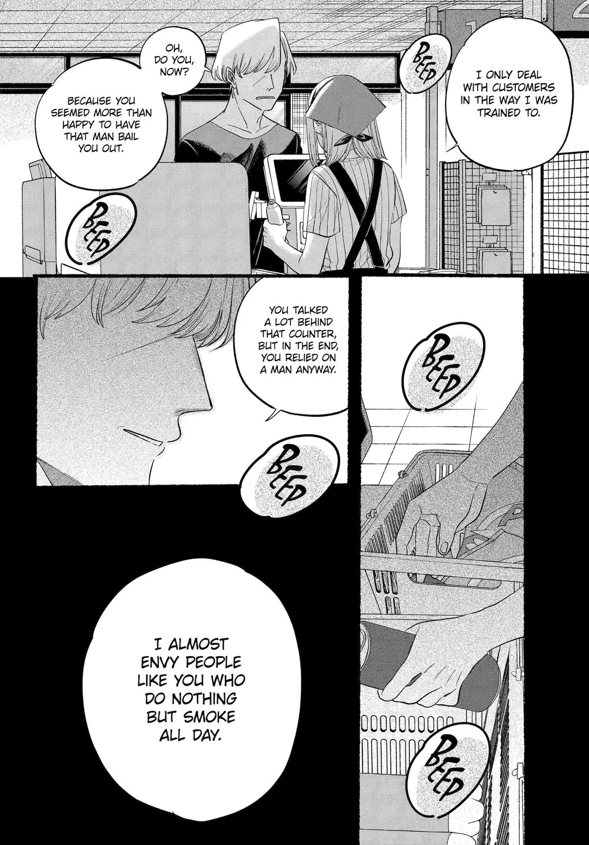 Anime – Smoking Behind the Supermarket with You Chapter 47 – Page 18