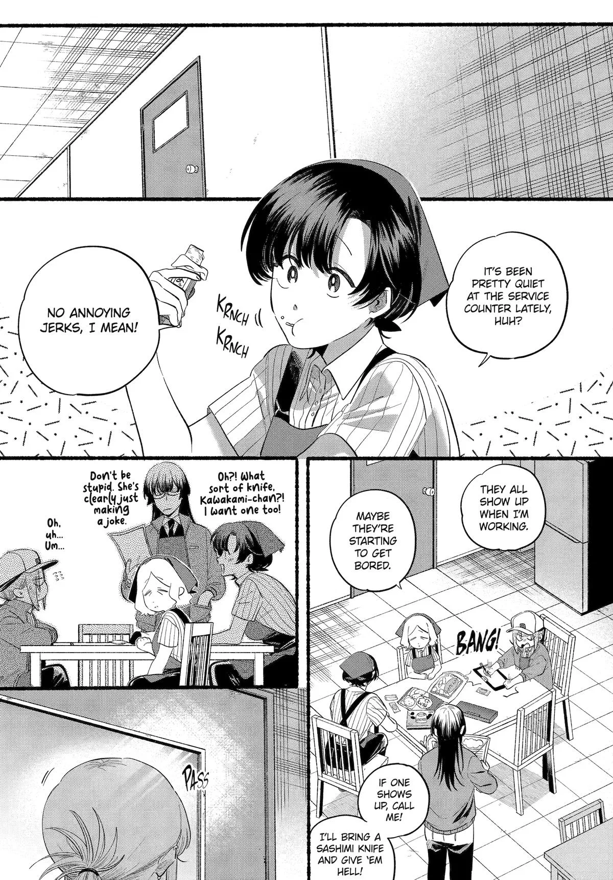 Anime – Smoking Behind the Supermarket with You Chapter 47 – Page 21