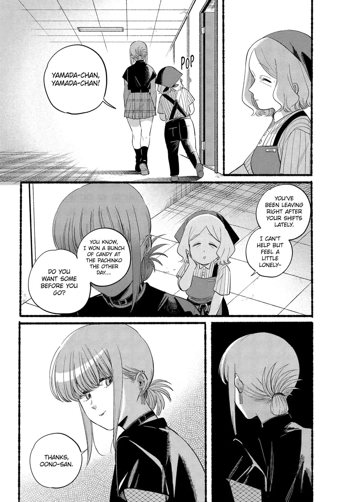 Anime – Smoking Behind the Supermarket with You Chapter 47 – Page 22