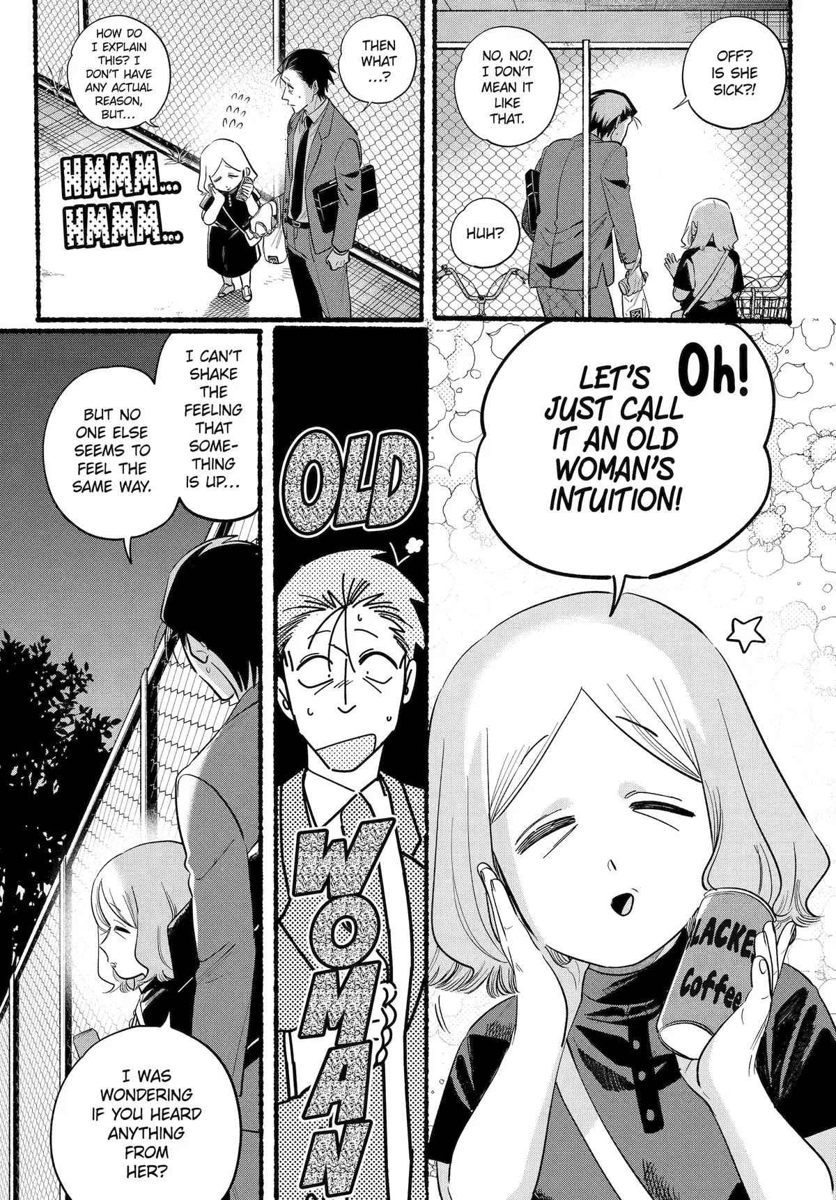 Anime – Smoking Behind the Supermarket with You Chapter 47 – Page 27