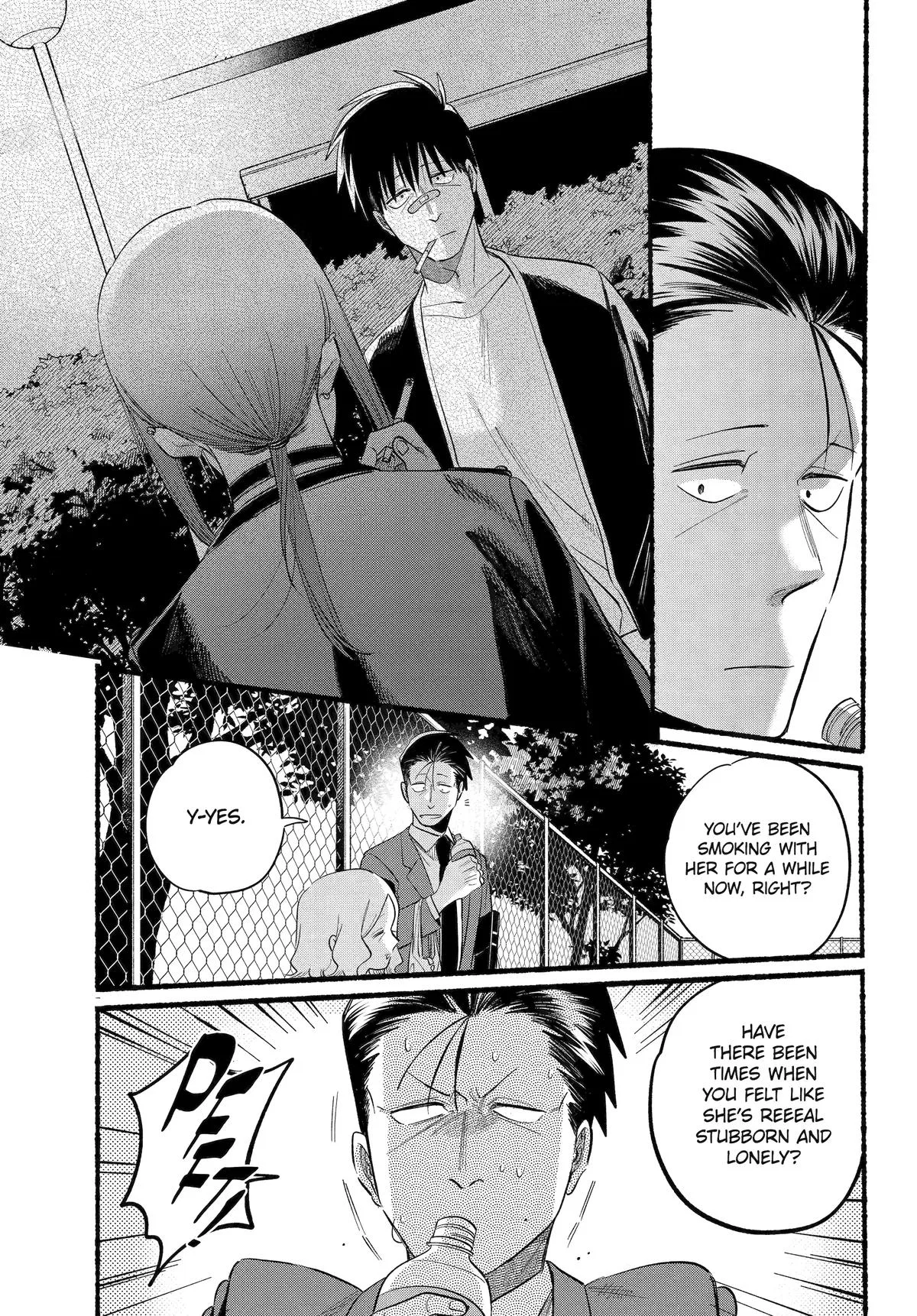 Anime – Smoking Behind the Supermarket with You Chapter 47 – Page 29