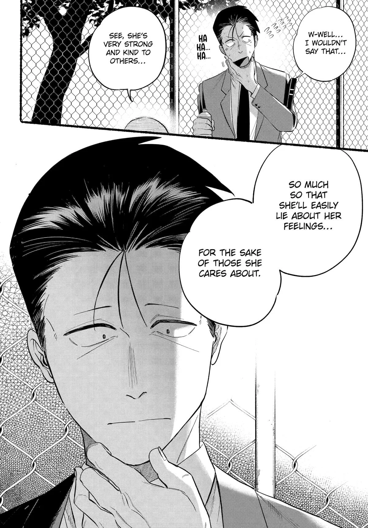 Anime – Smoking Behind the Supermarket with You Chapter 47 – Page 30