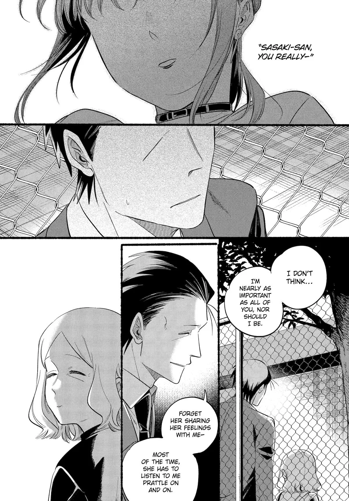 Anime – Smoking Behind the Supermarket with You Chapter 47 – Page 33